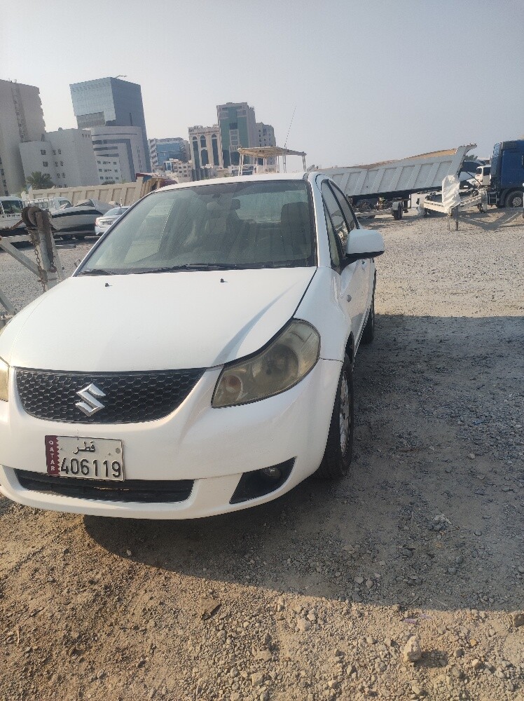 Suzuki sx4 2009 - 2
