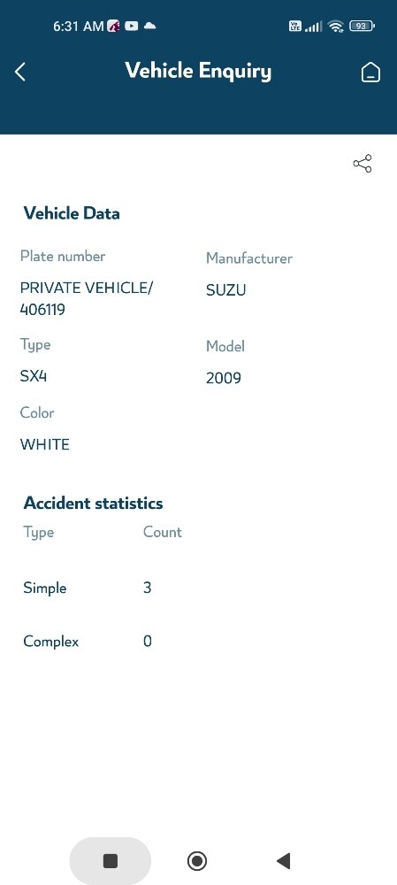 Suzuki sx4 2009 - 5