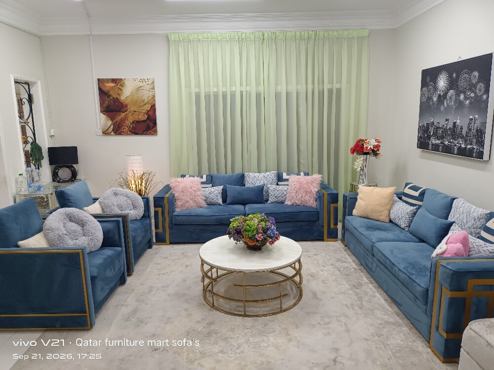 Qatar luxury sofa's sale - 10