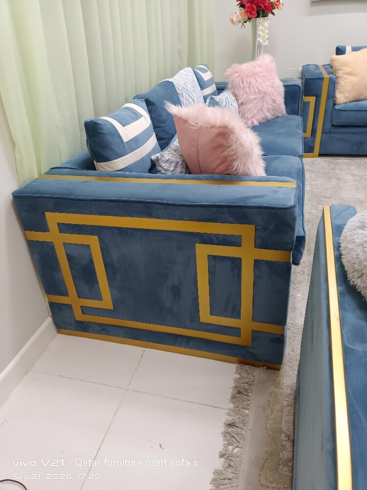 Qatar luxury sofa's sale - 11