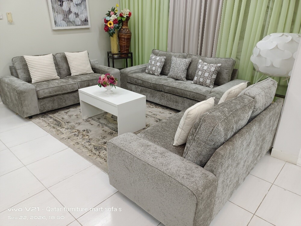 Qatar luxury sofa's sale - 12