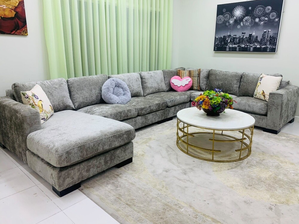 Qatar luxury sofa's sale - 4