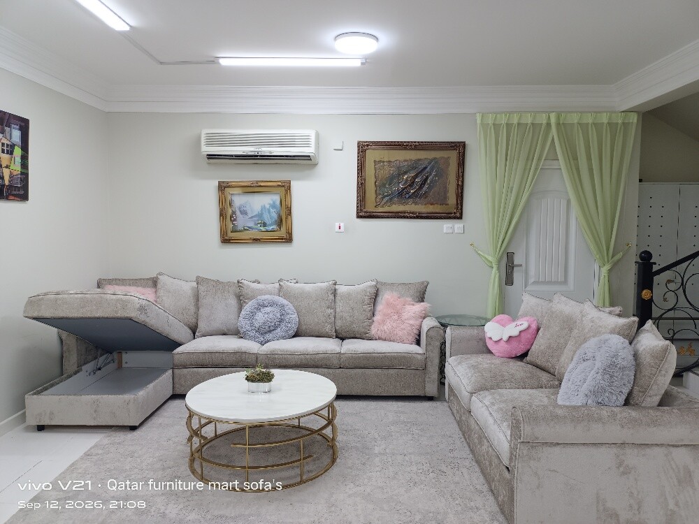Qatar luxury sofa's sale - 5