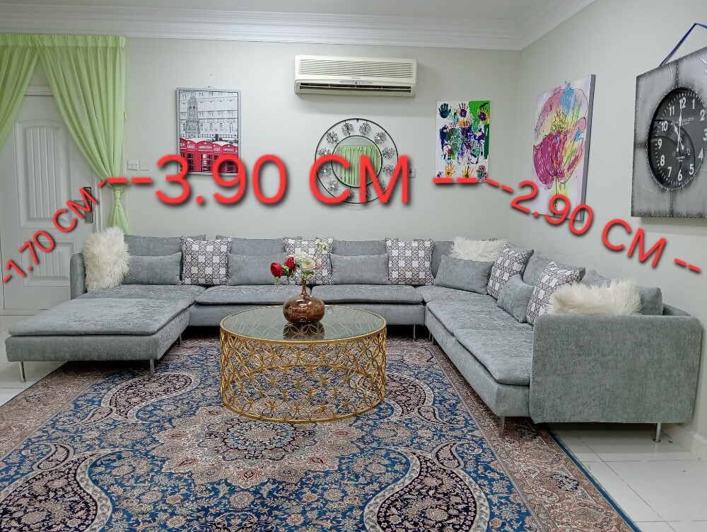 Qatar luxury sofa's sale - 21
