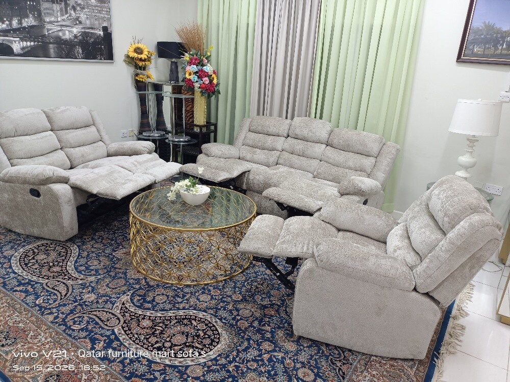 Qatar luxury sofa's sale - 3