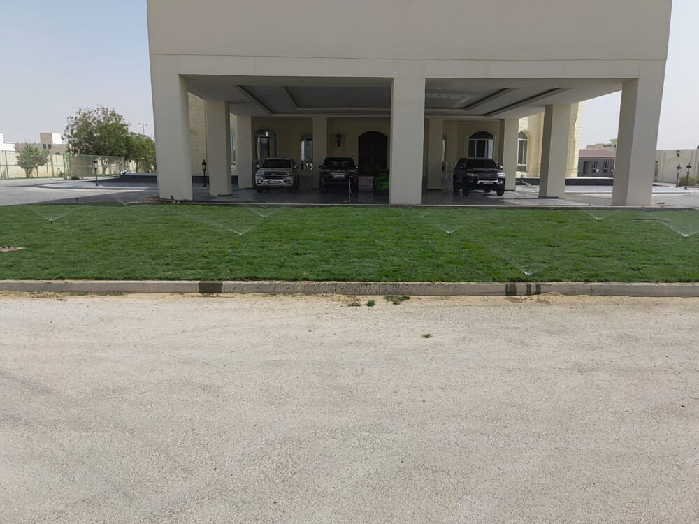 عمل شبكات الري العادي والحديثه  - 3
