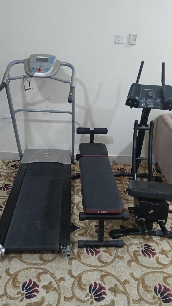home gym set for sale 600 QAR - 1