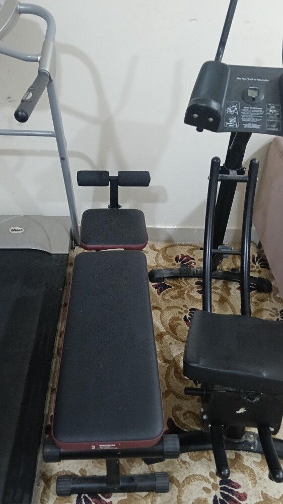 home gym set for sale 600 QAR - 3