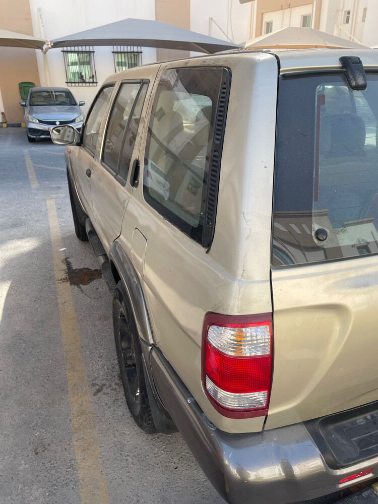 نيسان باثفندر  - 1