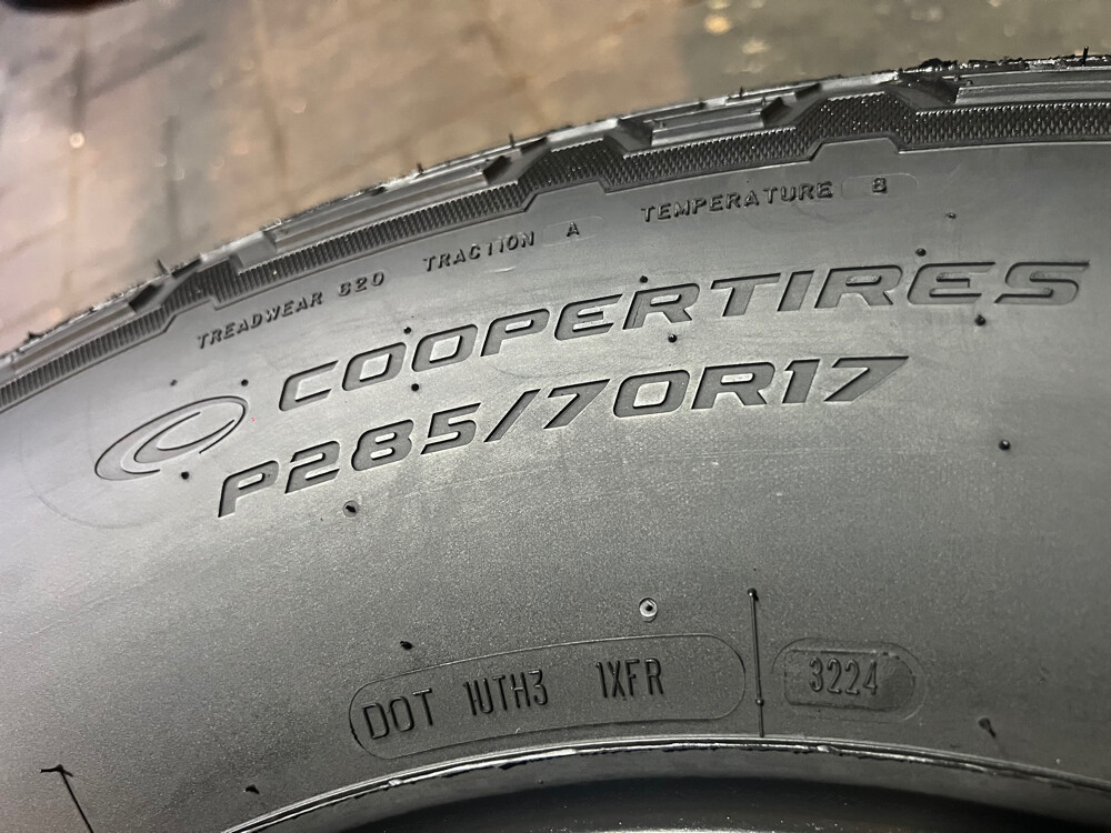 P285/70/17 Cooper Brand - 3