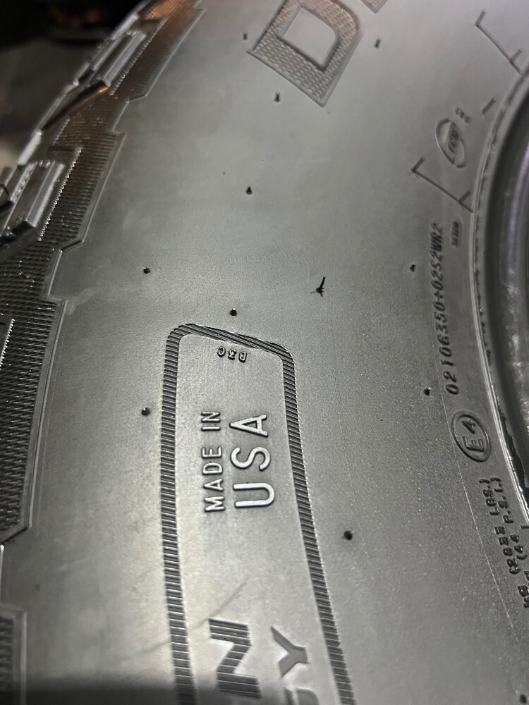 P285/70/17 Cooper Brand - 5