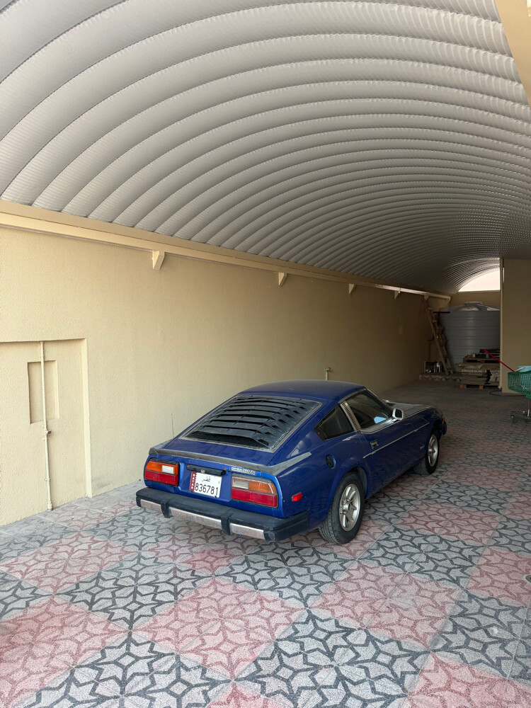 للبيع زد 280 قير ومكينه اربي 25 - 1