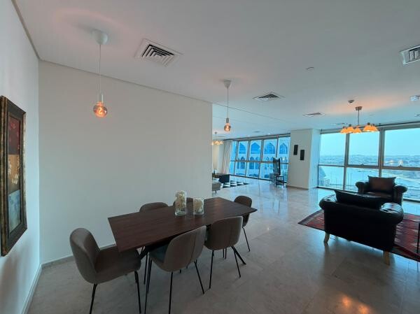 FF 3BHK +,OFFICE | GYM & POOL - 3