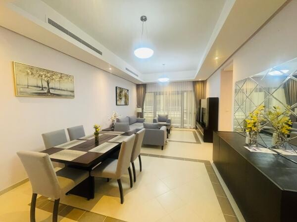 Furnished 2 Bedroom Apartment - 2