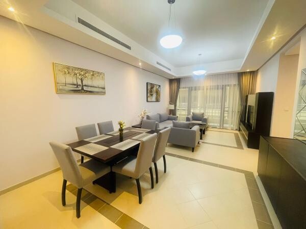 Furnished 2 Bedroom Apartment - 4
