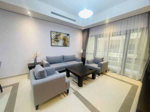 Furnished 2 Bedroom Apartment - 3