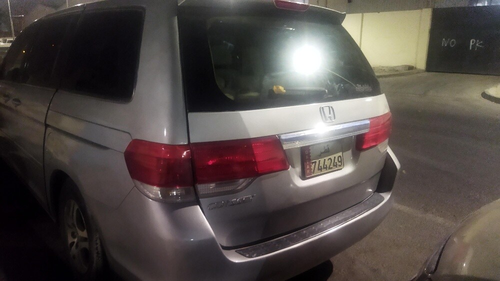 Honda Odyssey - 1