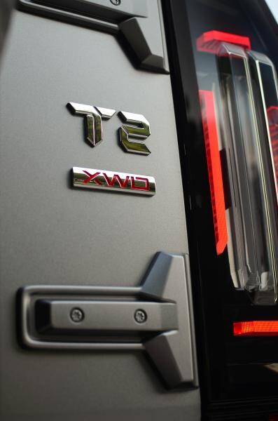 JETOUR T2 Luxury Plus 16,700km - 6