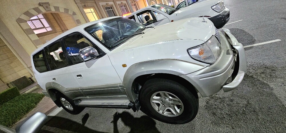 Toyota prado 1998 manual - 4
