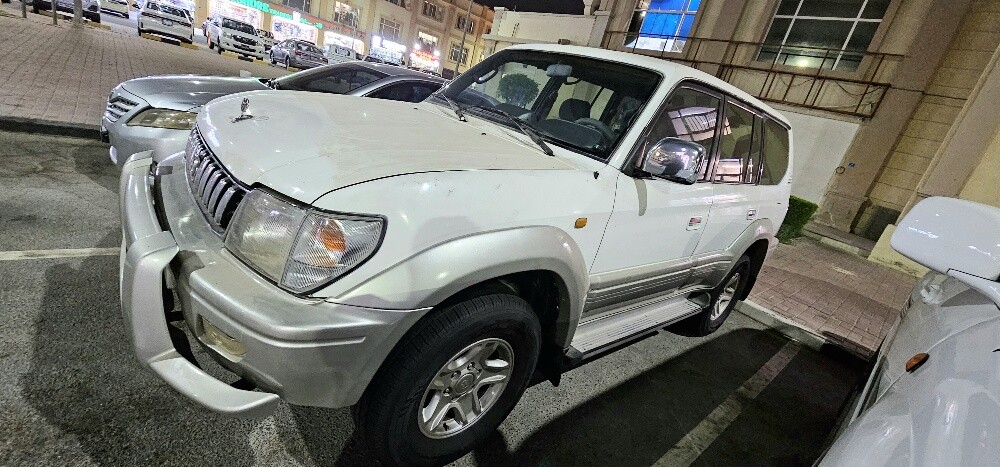 Toyota prado 1998 manual - 3