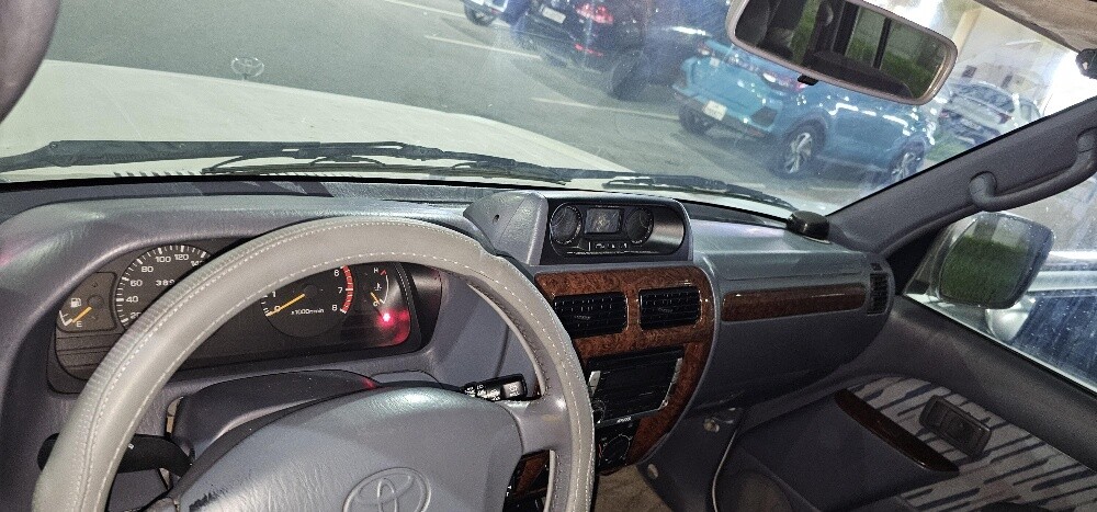 Toyota prado 1998 manual - 7
