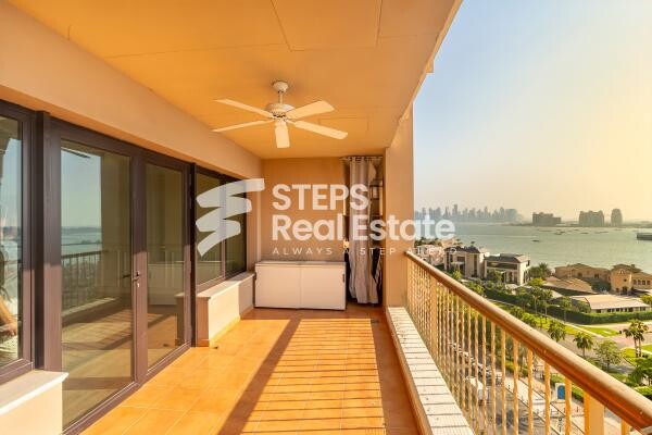 Apartment with Balcony in The Pearl - 7