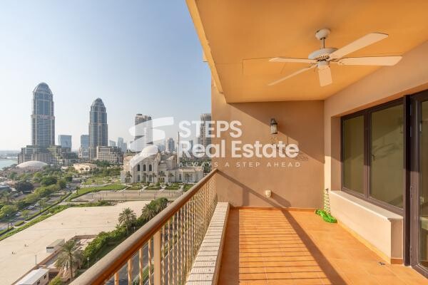 Apartment with Balcony in The Pearl - 8