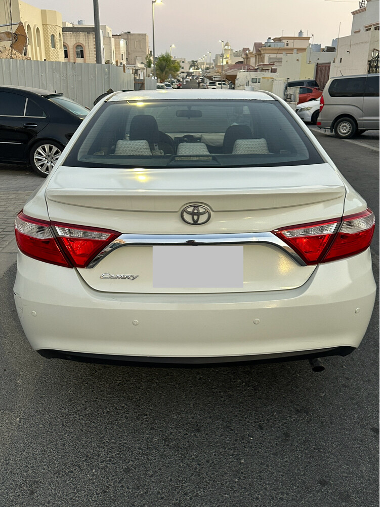 Toyota camery 2017 - 2