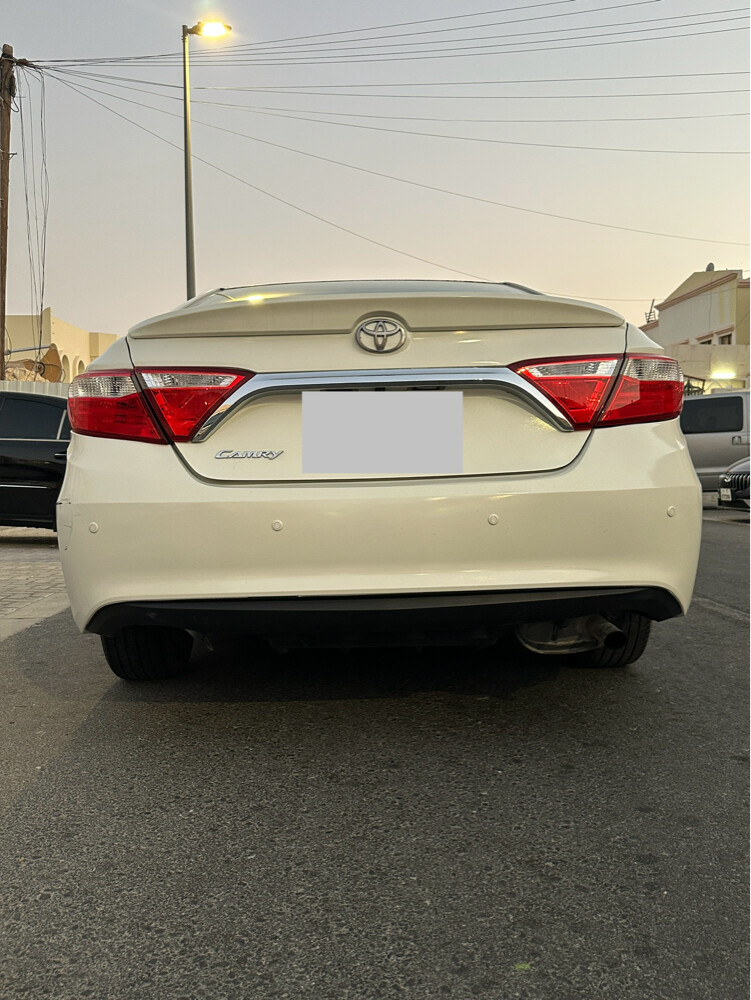 Toyota camery 2017 - 4