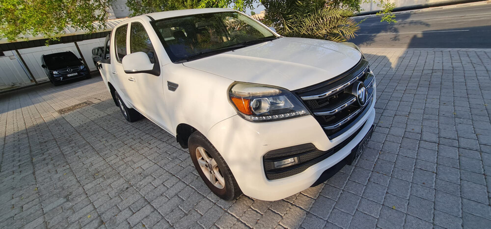 Foton pick up - 4