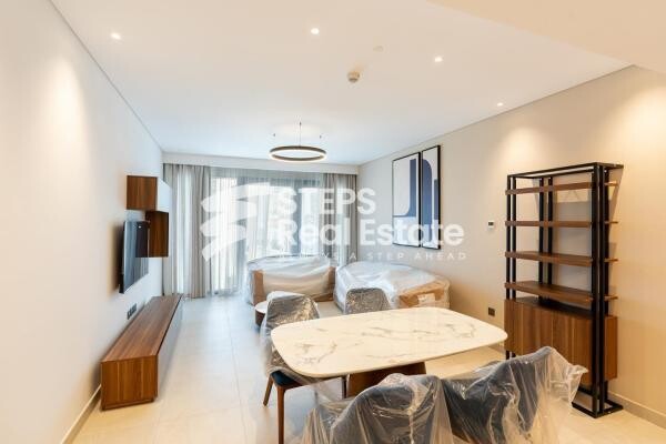 Luxurious Furnished Flat in Lusail - 1
