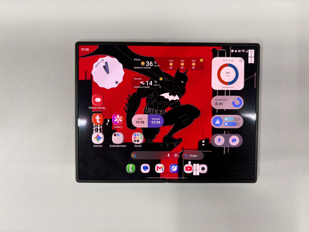 Samsung Galaxy Z fold 8 256 GB 5G - 1