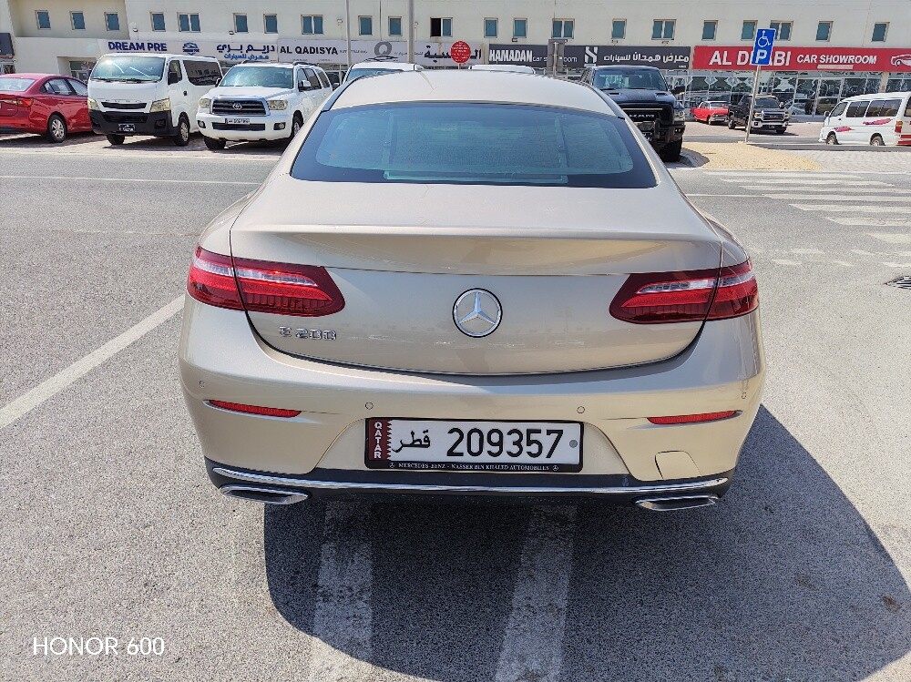 Mercedes E200 - 6