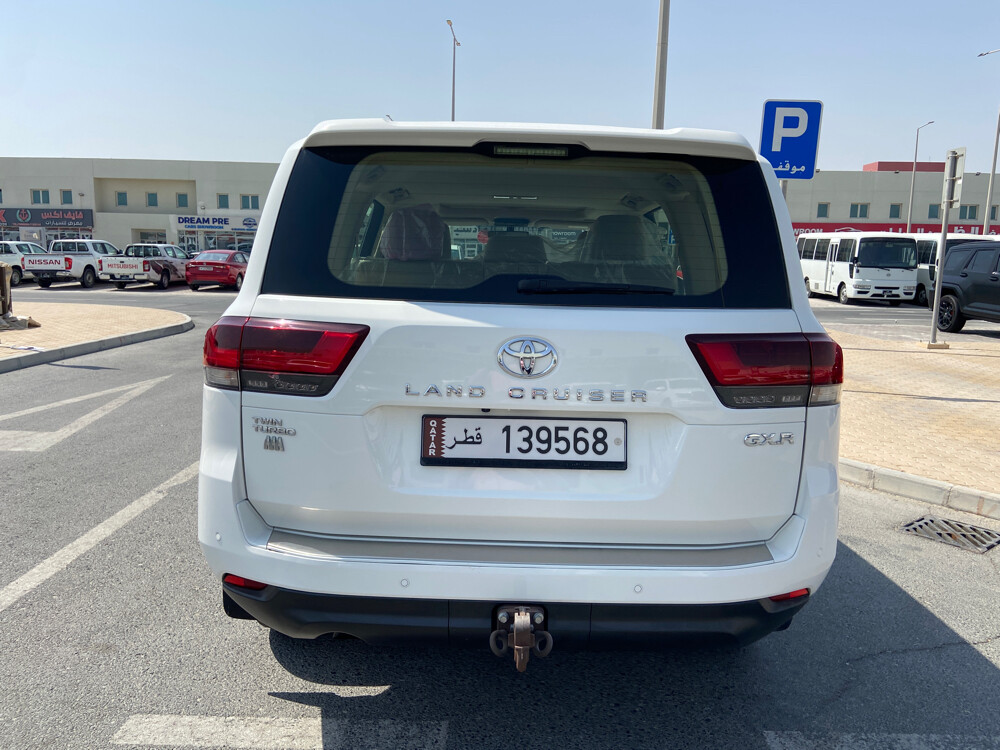 GXR 2022 Twin Turbo white  - 2