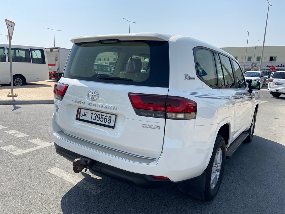 GXR 2022 Twin Turbo white  - 4