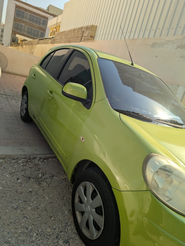 nissan micra - 3