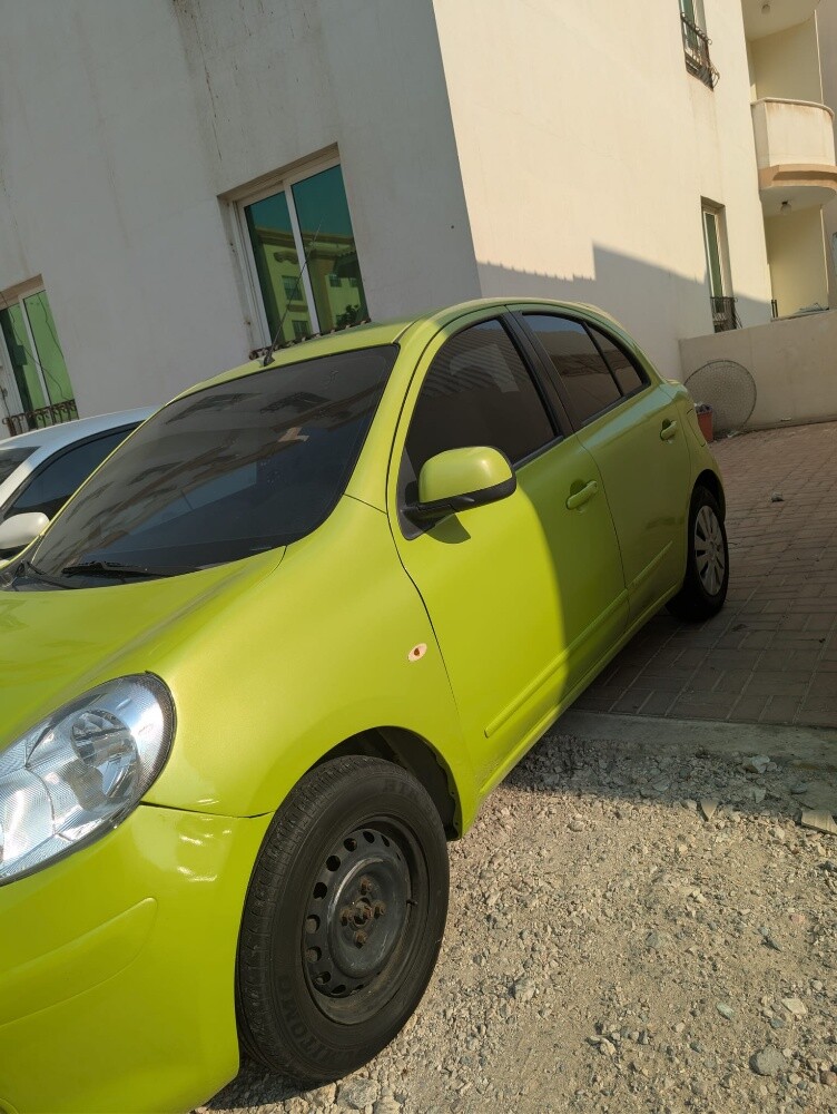 nissan micra - 5