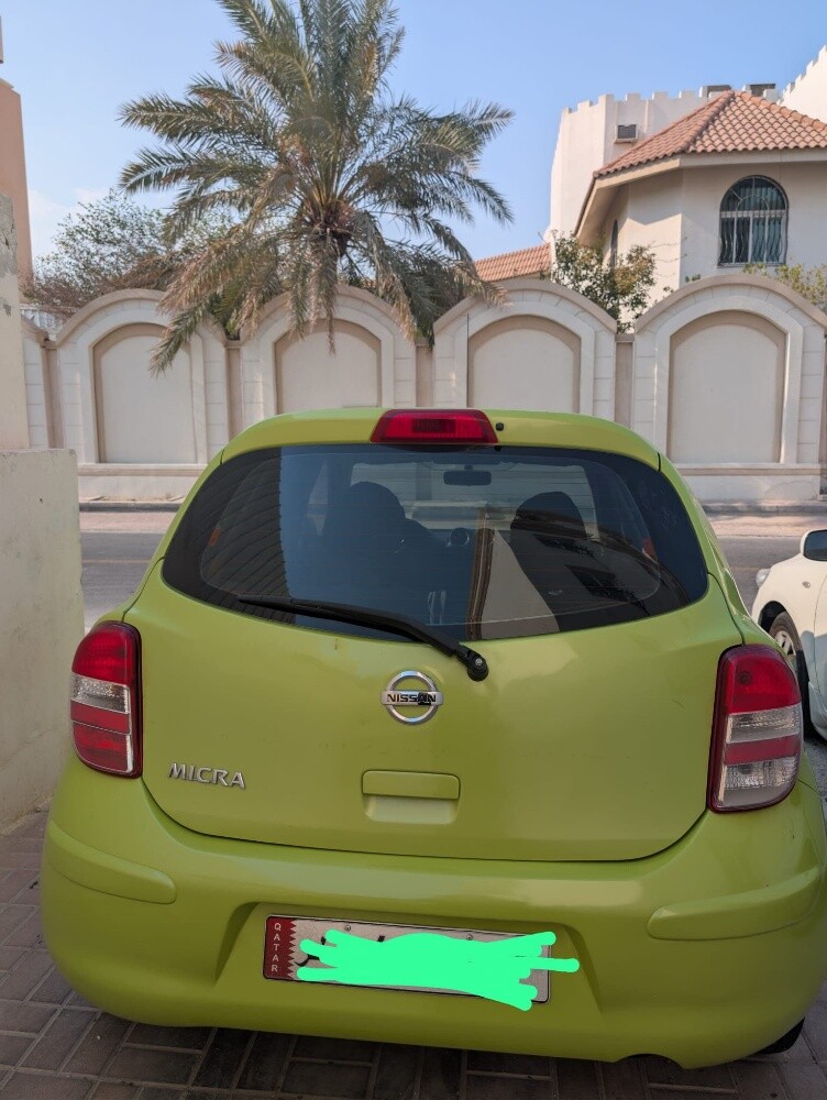 nissan micra - 1