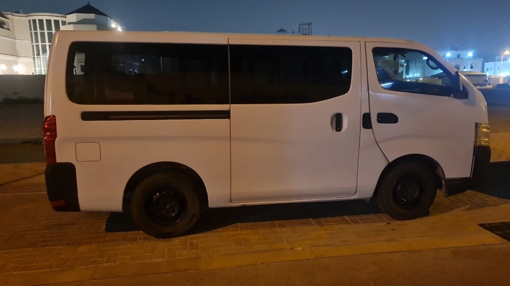Nissan urivan 2014 - 5