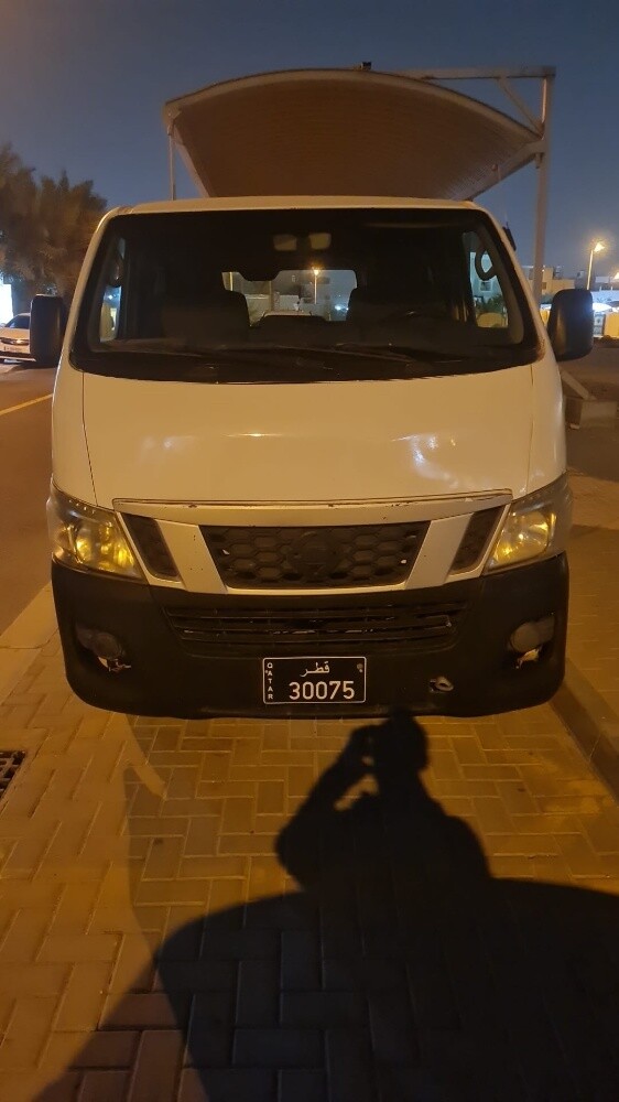 Nissan urivan 2014 - 1
