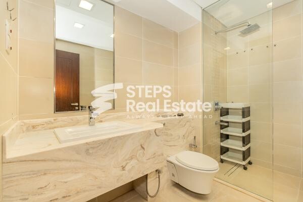 Furnished Studio in The Pearl - 5