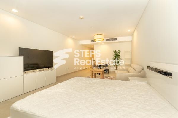 Furnished Studio in The Pearl - 9