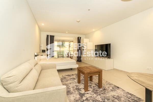 Furnished Studio in The Pearl - 10