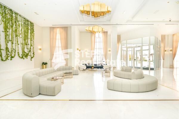 Furnished Studio in The Pearl - 2