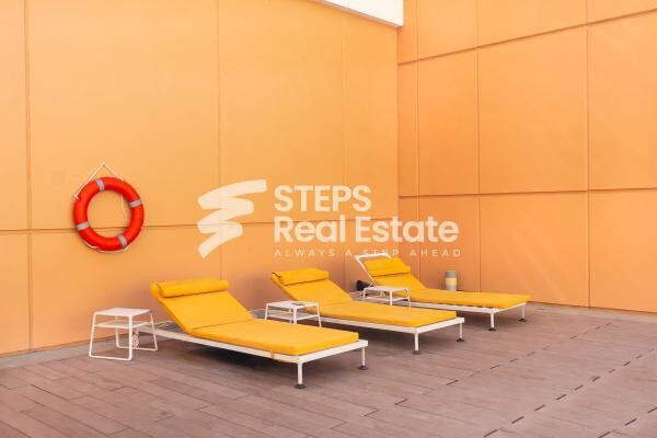 Furnished Studio in The Pearl - 13