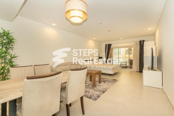 Furnished Studio in The Pearl - 6