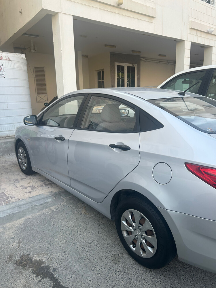 Hyundai accent  - 2
