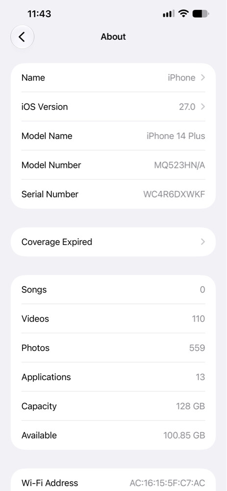 iPhone 14 Plus - 6