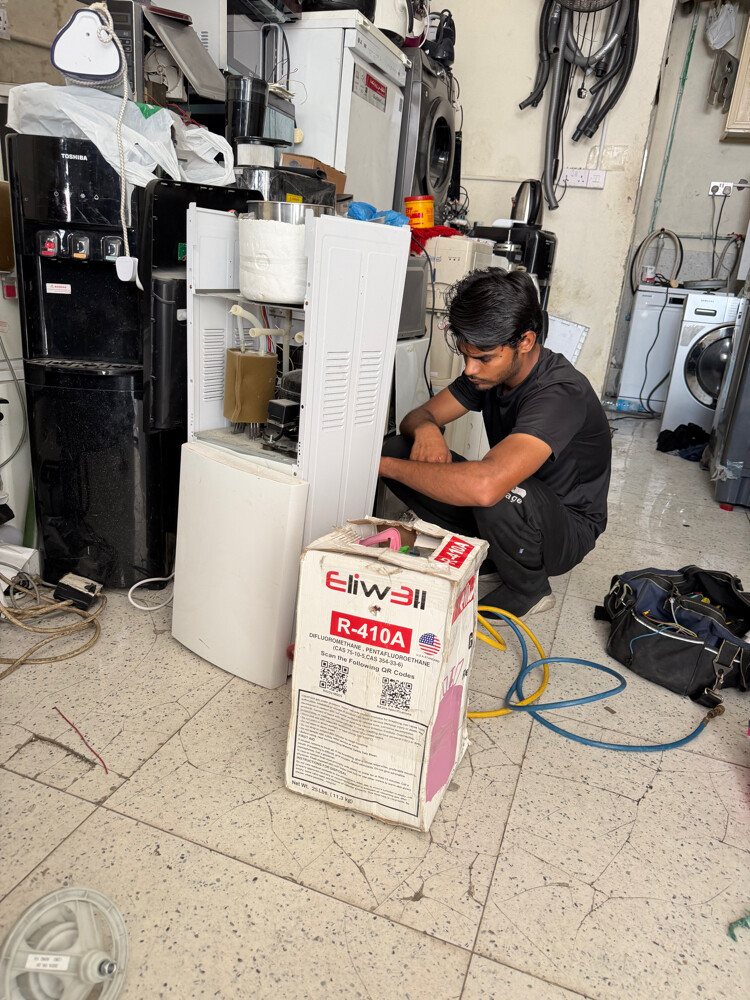 fridge & washing machine technician - 2
