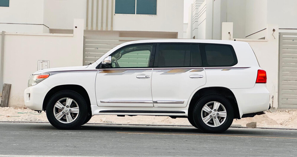 Land Cruiser 2014 GXR V8 - 2